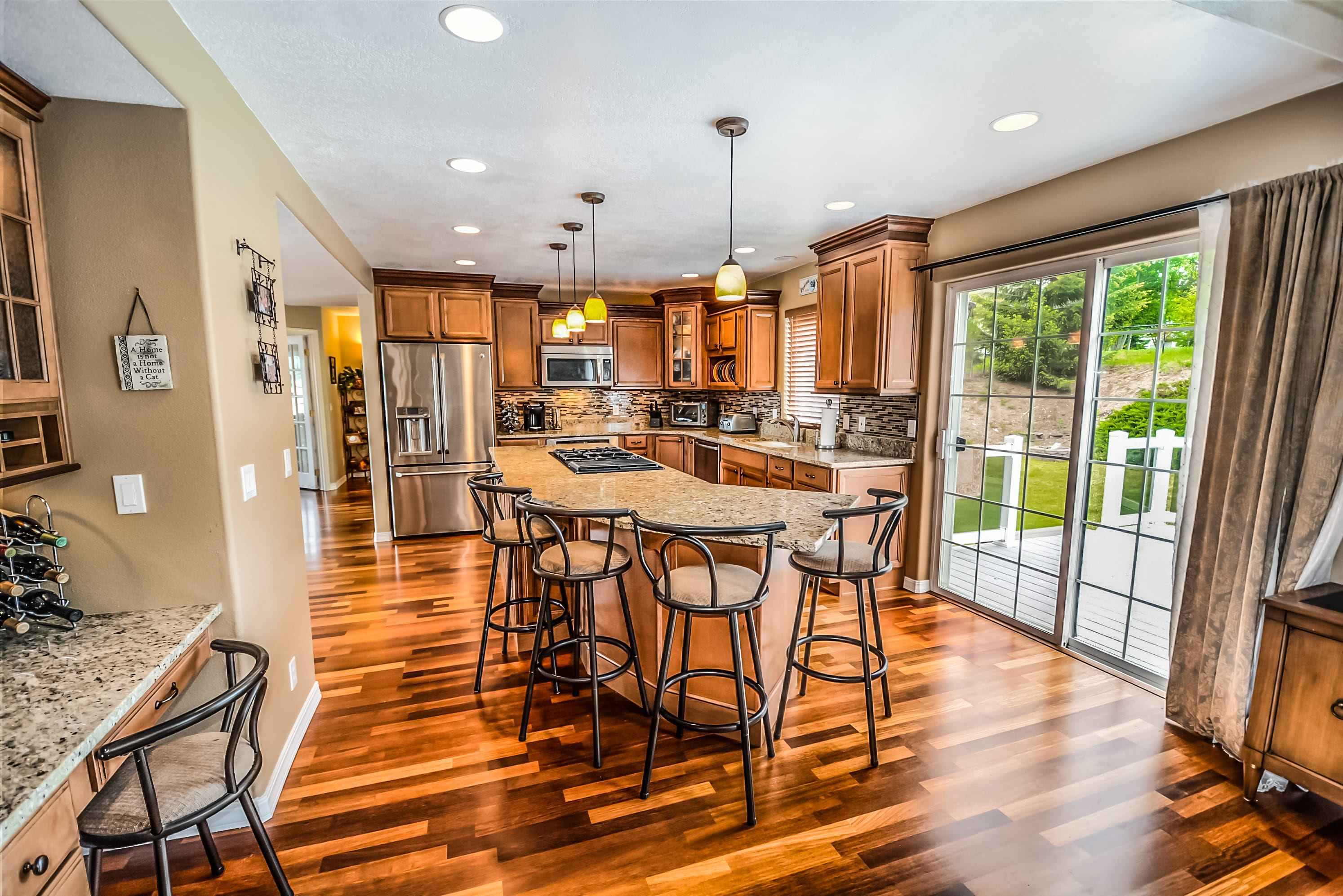 Residential Kitchen & Bath Cabinet Shop.